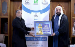 المجمع العلمي يقيم محفلًا قرآنيًّا تعليميًّا ضمن مشروع (بيوت النور) في كربلاء