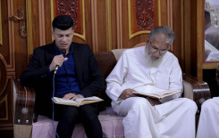 المجمع العلمي يقيم محفلًا قرآنيًّا تعليميًّا ضمن مشروع (بيوت النور) في كربلاء