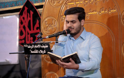 ضمن مشروع المساجد حياة .. المجمع العلمي ينظم محاضرة دينية في كربلاء
