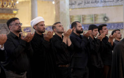 المجمع العلمي ينظم سفرة دينية لطلبة الحفظ في كربلاء إلى مرقد الإمام علي (عليه السلام)
