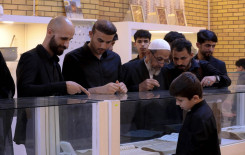 المجمع العلمي ينظم سفرة دينية لطلبة الحفظ في كربلاء إلى مرقد الإمام علي (عليه السلام)
