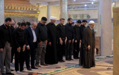المجمع العلمي ينظم سفرة دينية لطلبة الحفظ في كربلاء إلى مرقد الإمام علي (عليه السلام)