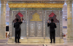 المجمع العلمي ينظم سفرة دينية لطلبة الحفظ في كربلاء إلى مرقد الإمام علي (عليه السلام)