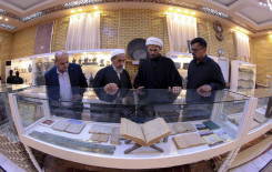 المجمع العلمي ينظم سفرة دينية لطلبة الحفظ في كربلاء إلى مرقد الإمام علي (عليه السلام)