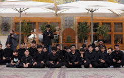 المجمع العلمي ينظم سفرة دينية لطلبة الحفظ في كربلاء إلى مرقد الإمام علي (عليه السلام)
