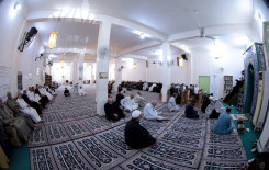 ضمن مشروع (المساجد حياة).. المجمع العلمي يحيي ذكرى شهادة الإمام العسكري (عليه السلام) في كربلاء