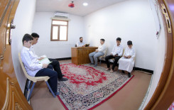 المجمع العلمي يطلق المشروع التطويري الصيفي لطلبة حفظ القرآن في كربلاء