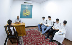المجمع العلمي يطلق المشروع التطويري الصيفي لطلبة حفظ القرآن في كربلاء