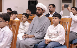 المجمع العلمي يطلق مشروع الاستقطاب لطلبة حفظ القرآن الكريم في كربلاء