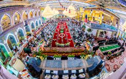 الختمة القرانية الرمضانية في العتبة العباسية المقدسة - المصور حيدرحسن الاسدي