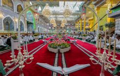 الختمة القرانية الرمضانية في العتبة العباسية المقدسة - المصور حيدرحسن الاسدي