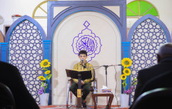 انطلاق فعاليات المسابقة القرآنية السنوية الخامسة الخاصة بطلبة المدارس الثانوية في بغداد