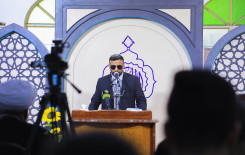 انطلاق فعاليات المسابقة القرآنية السنوية الخامسة الخاصة بطلبة المدارس الثانوية في بغداد