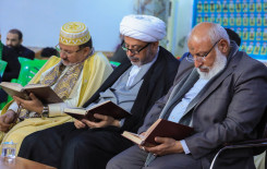 انطلاق فعاليات المسابقة القرآنية السنوية الخامسة الخاصة بطلبة المدارس الثانوية في بغداد