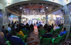 انطلاق فعاليات المسابقة القرآنية السنوية الخامسة الخاصة بطلبة المدارس الثانوية في بغداد