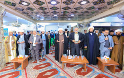 انطلاق فعاليات المسابقة القرآنية السنوية الخامسة الخاصة بطلبة المدارس الثانوية في بغداد