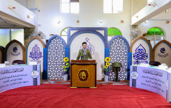 انطلاق فعاليات المسابقة القرآنية السنوية الخامسة الخاصة بطلبة المدارس الثانوية في بغداد