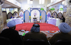 انطلاق فعاليات المسابقة القرآنية السنوية الخامسة الخاصة بطلبة المدارس الثانوية في بغداد