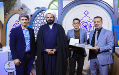 انطلاق فعاليات المسابقة القرآنية السنوية الخامسة الخاصة بطلبة المدارس الثانوية في بغداد