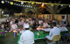 في ذكرى مولد كريم أهل البيت (عليهم السلام) فرع الهندية يحي المناسبة بمحفلاً قرآنيًا بهيجًا