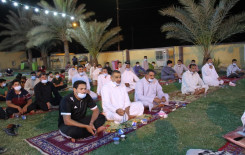 في ذكرى مولد كريم أهل البيت (عليهم السلام) فرع الهندية يحي المناسبة بمحفلاً قرآنيًا بهيجًا