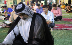 في ذكرى مولد كريم أهل البيت (عليهم السلام) فرع الهندية يحي المناسبة بمحفلاً قرآنيًا بهيجًا