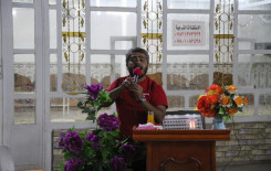 في ذكرى مولد كريم أهل البيت (عليهم السلام) فرع الهندية يحي المناسبة بمحفلاً قرآنيًا بهيجًا