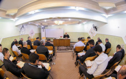 ورش تدريبة مكثفة يقيمها معهد القرآن الكريم لأساتذة الدورات القرآنية الصيفية