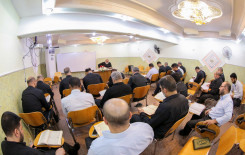 ورش تدريبة مكثفة يقيمها معهد القرآن الكريم لأساتذة الدورات القرآنية الصيفية