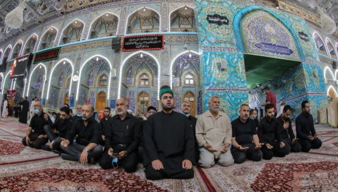 طلبة مشروع الحقيبة القرآنية في بابل يتبرّكون بزيارة العتبتين المقدستين ويطّلعون على بعض مشاريعها