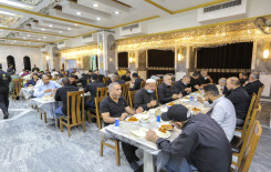 طلبة مشروع الحقيبة القرآنية في بابل يتبرّكون بزيارة العتبتين المقدستين ويطّلعون على بعض مشاريعها