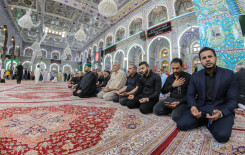 طلبة مشروع الحقيبة القرآنية في بابل يتبرّكون بزيارة العتبتين المقدستين ويطّلعون على بعض مشاريعها