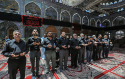 طلبة مشروع الحقيبة القرآنية في بابل يتبرّكون بزيارة العتبتين المقدستين ويطّلعون على بعض مشاريعها