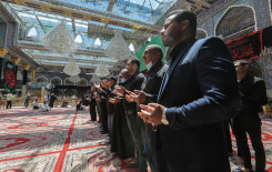 طلبة مشروع الحقيبة القرآنية في بابل يتبرّكون بزيارة العتبتين المقدستين ويطّلعون على بعض مشاريعها