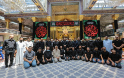 طلبة مشروع الحقيبة القرآنية في بابل يتبرّكون بزيارة العتبتين المقدستين ويطّلعون على بعض مشاريعها