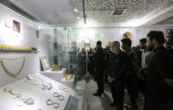 طلبة مشروع الحقيبة القرآنية في بابل يتبرّكون بزيارة العتبتين المقدستين ويطّلعون على بعض مشاريعها