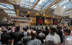 طلبة مشروع الحقيبة القرآنية في بابل يتبرّكون بزيارة العتبتين المقدستين ويطّلعون على بعض مشاريعها