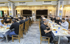 طلبة مشروع الحقيبة القرآنية في بابل يتبرّكون بزيارة العتبتين المقدستين ويطّلعون على بعض مشاريعها