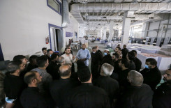 طلبة مشروع الحقيبة القرآنية في بابل يتبرّكون بزيارة العتبتين المقدستين ويطّلعون على بعض مشاريعها