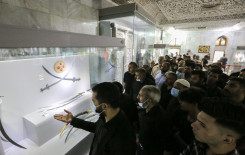 طلبة مشروع الحقيبة القرآنية في بابل يتبرّكون بزيارة العتبتين المقدستين ويطّلعون على بعض مشاريعها