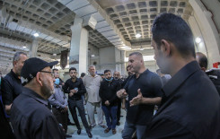 طلبة مشروع الحقيبة القرآنية في بابل يتبرّكون بزيارة العتبتين المقدستين ويطّلعون على بعض مشاريعها