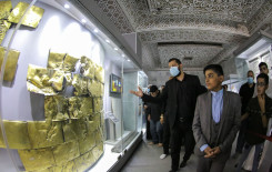 طلبة مشروع الحقيبة القرآنية في بابل يتبرّكون بزيارة العتبتين المقدستين ويطّلعون على بعض مشاريعها