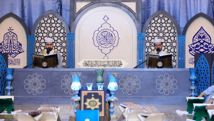 معهد القرآن الكريم يطلق الختمة القرآنية الرمضانية المرتلة وفق اجراءات الوقاية الصحية