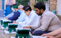 معهد القرآن الكريم يطلق الختمة القرآنية الرمضانية المرتلة وفق اجراءات الوقاية الصحية