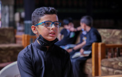 حفظة الكتاب العزيز في قضاء الشامية يواصلون دروسهم على وفق آلية وضعها معهد القرآن الكريم