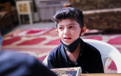 حفظة الكتاب العزيز في قضاء الشامية يواصلون دروسهم على وفق آلية وضعها معهد القرآن الكريم