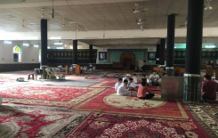 حفظة الكتاب العزيز في قضاء الشامية يواصلون دروسهم على وفق آلية وضعها معهد القرآن الكريم