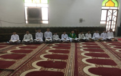 حفظة الكتاب العزيز في قضاء الشامية يواصلون دروسهم على وفق آلية وضعها معهد القرآن الكريم