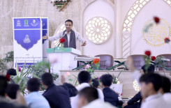 ضمن فعاليات الختمة المرتلة حفظًا المَجمَع العلمي يحي ولادة الإمام الحسن (عليه السلام)