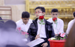 ضمن فعاليات الختمة المرتلة حفظًا المَجمَع العلمي يحي ولادة الإمام الحسن (عليه السلام)